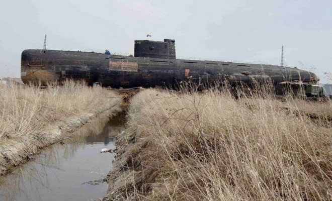 Боевая Советская подводная лодка б 307