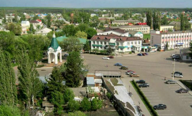 Самая большая деревня в россии