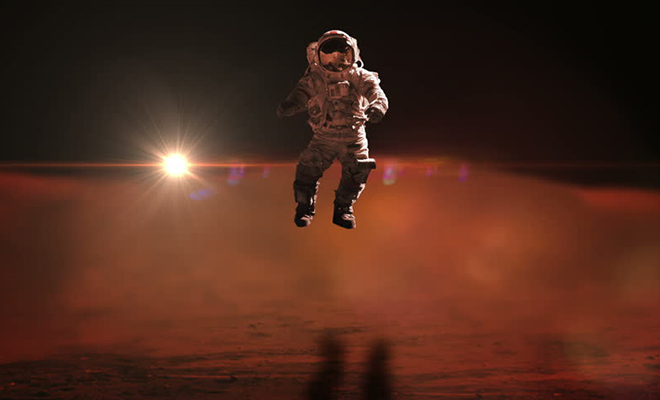 Как прыгать на марсе