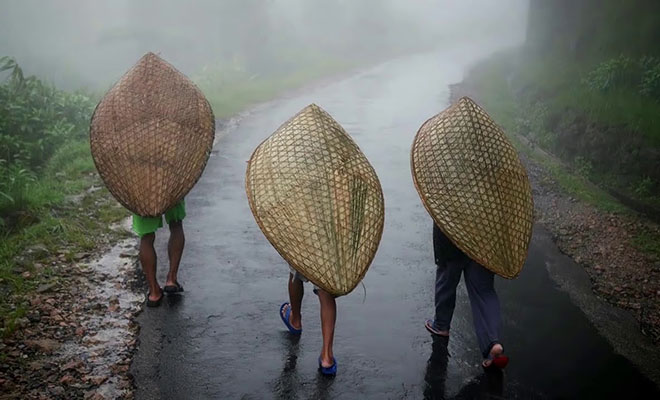 Черапуньи — самый дождливый город в мире. Как жить в месте, где шесть месяцев в день идет дождь
