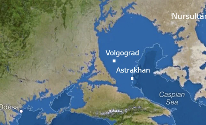 Как изменится карта России, когда все ледники растают. Видео