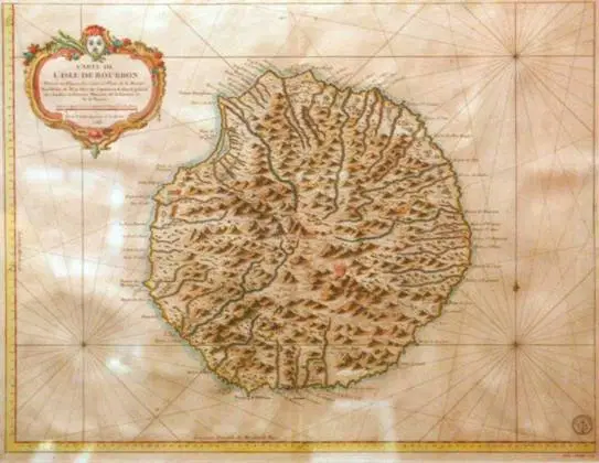 Карта сокровищ Лавассера
