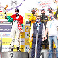 Командное серебро B-Tuning YUKA Pro Racing Team в Сочи