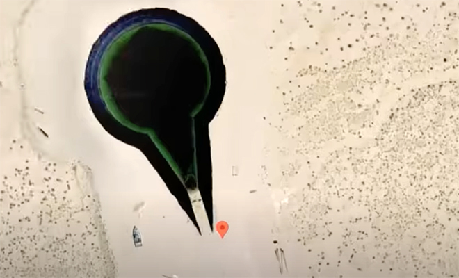 5 необъяснимых объектов, которые разглядели на спутниковых снимках Земли