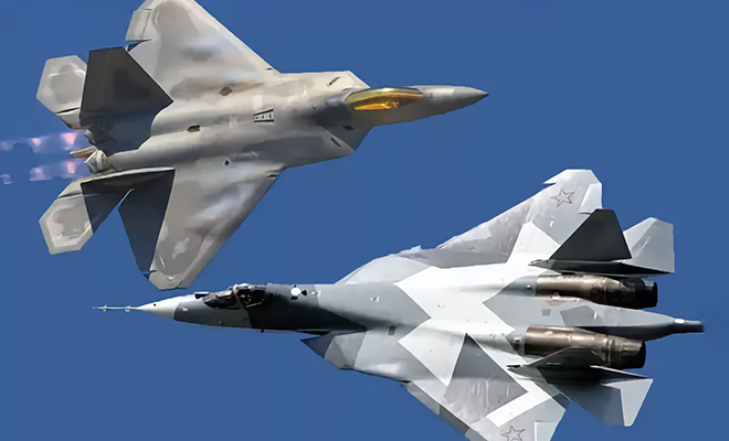 Су-57 против F-22: сравнение на видео, кто победит в реальном бою
