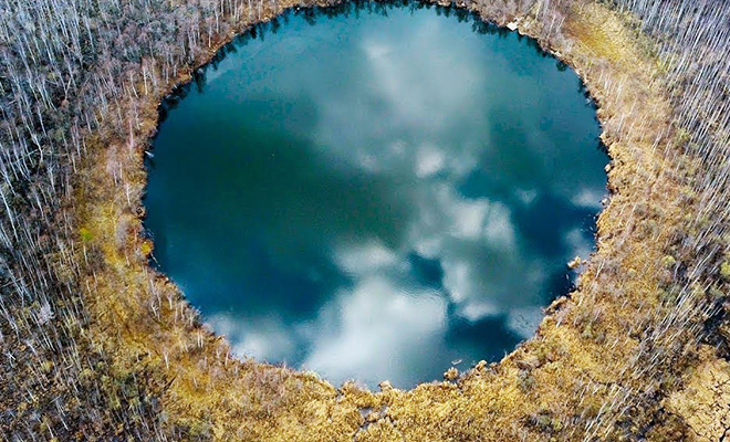 Многие искали дно Бездонного озера, но так и не нашли Границы условные Дзен