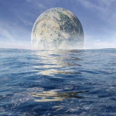 Планета toi 1452b. Планета океан. Планета океан экзопланета. Планета покрытая водой. Известные планеты океаны.