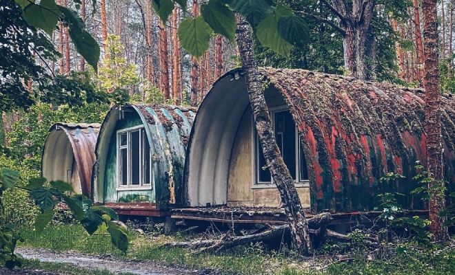 Фото: r/abandoned / Reddit