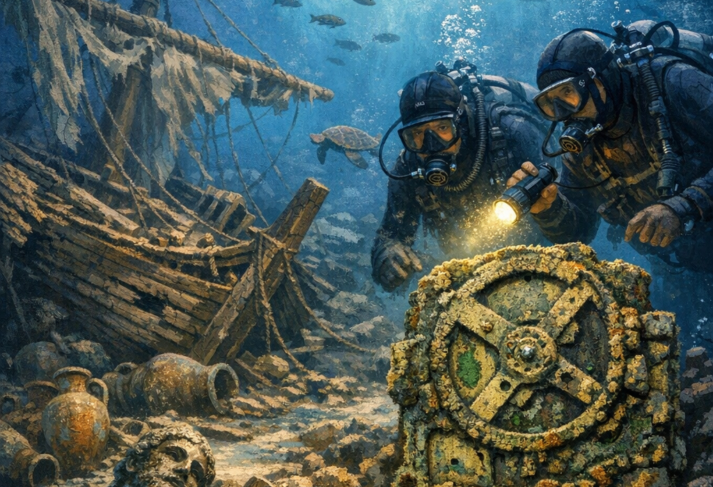 Иллюстрация, созданная ИИ