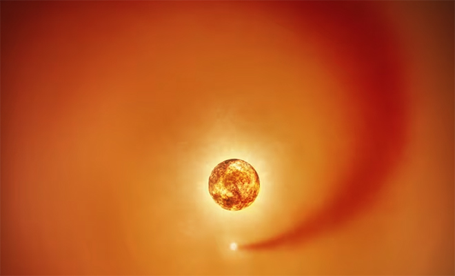 �������� ����: Elizabeth Wheatley/ESA/NASA