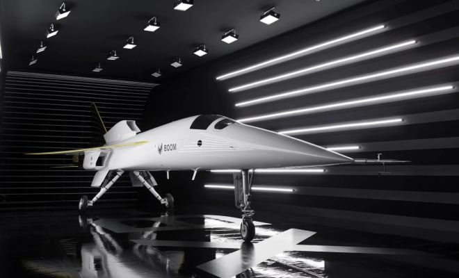 ����: Boom Supersonic