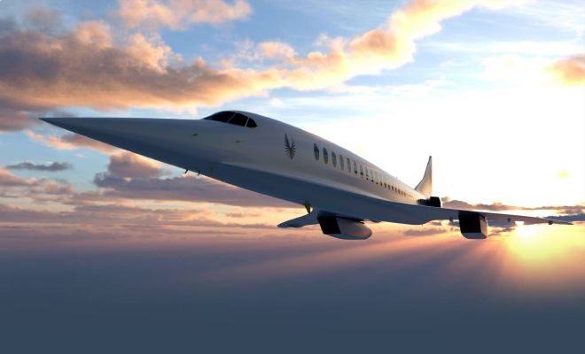 ����: Boom Supersonic