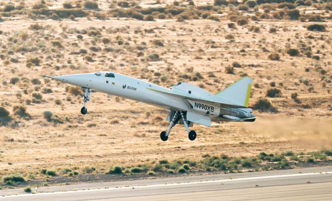 ����: Boom Supersonic