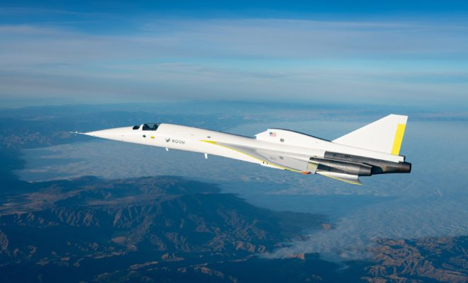 ����: Boom Supersonic