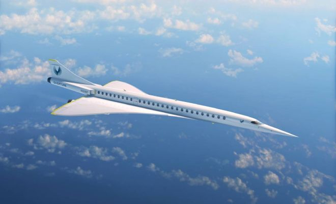 ����: Boom Supersonic