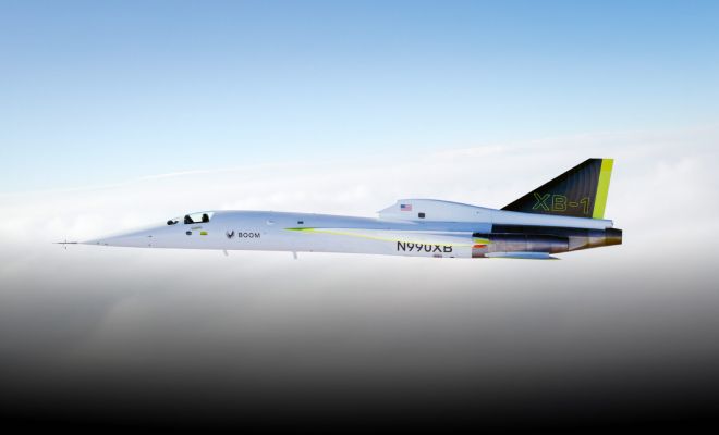 ����: Boom Supersonic