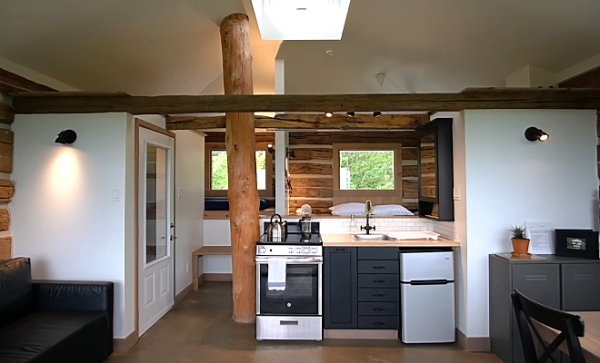 Кадр из видео @ExploringAlternatives