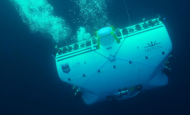 The Five Deeps Expedition