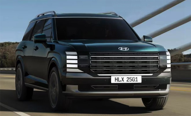 � ������ �������� Hyundai Palisade ������ ���������. � ����� ����� ���� 3 ���, �� ��� ������ 11