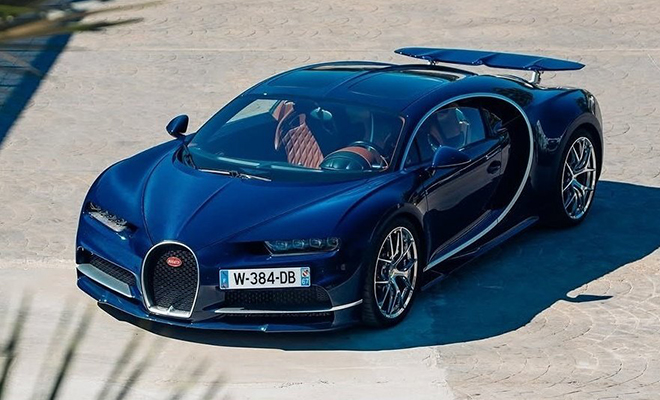 ���� ����� Bugatti Chiron � 176 �������� ���������� �������. �������� �� ��� ��� �� ����