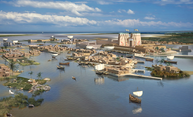 Фото: Yann Bernard / Franck Goddio / Hilti Foundation