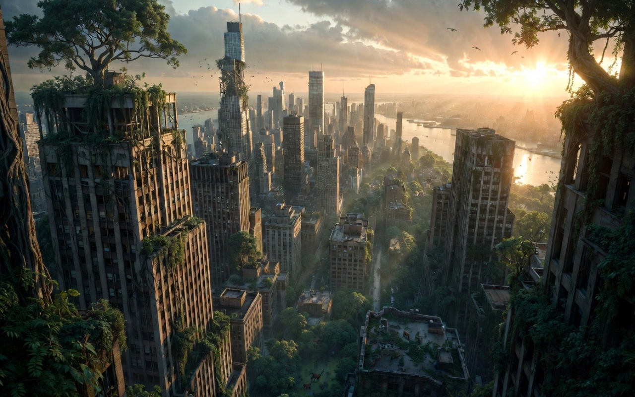 Иллюстрация, созданная ИИ