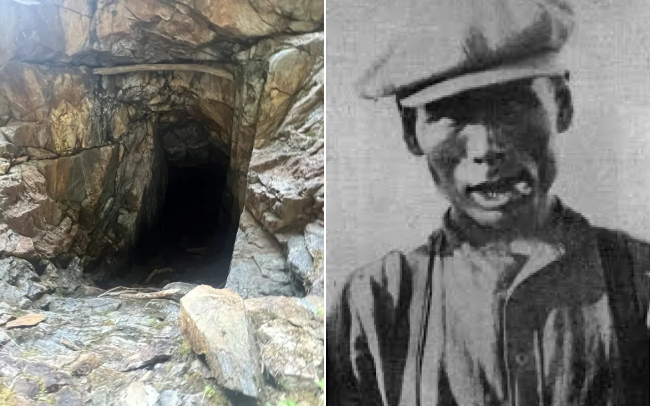 Мужчина 40 лет спускался в свою личную шахту и все дни копал. В один из дней он изчез, а вход в тоннель нашли открытым