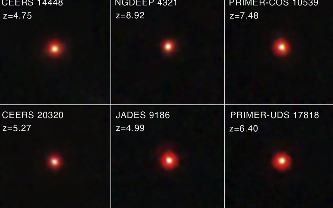 Фото: NASA/ESA/CSA/STScI/Dale Kocevski/Colby College