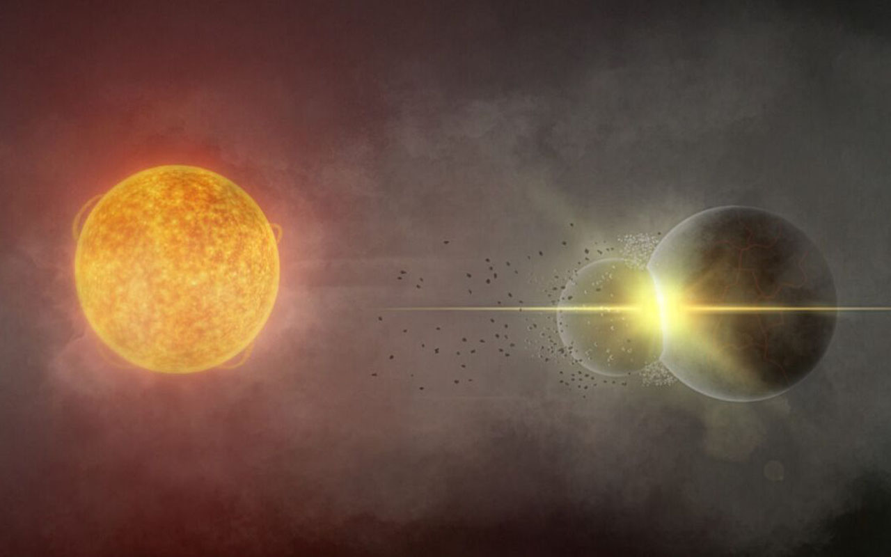 Фото: астрофизик Andy Tzanidakis