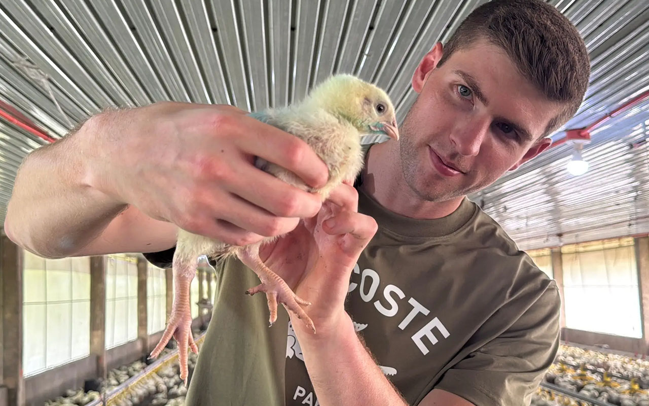 Фото: кадр из видео @AndrewFletch