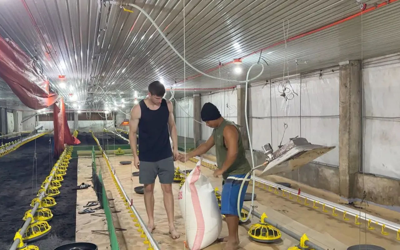 Фото: кадр из видео @AndrewFletch