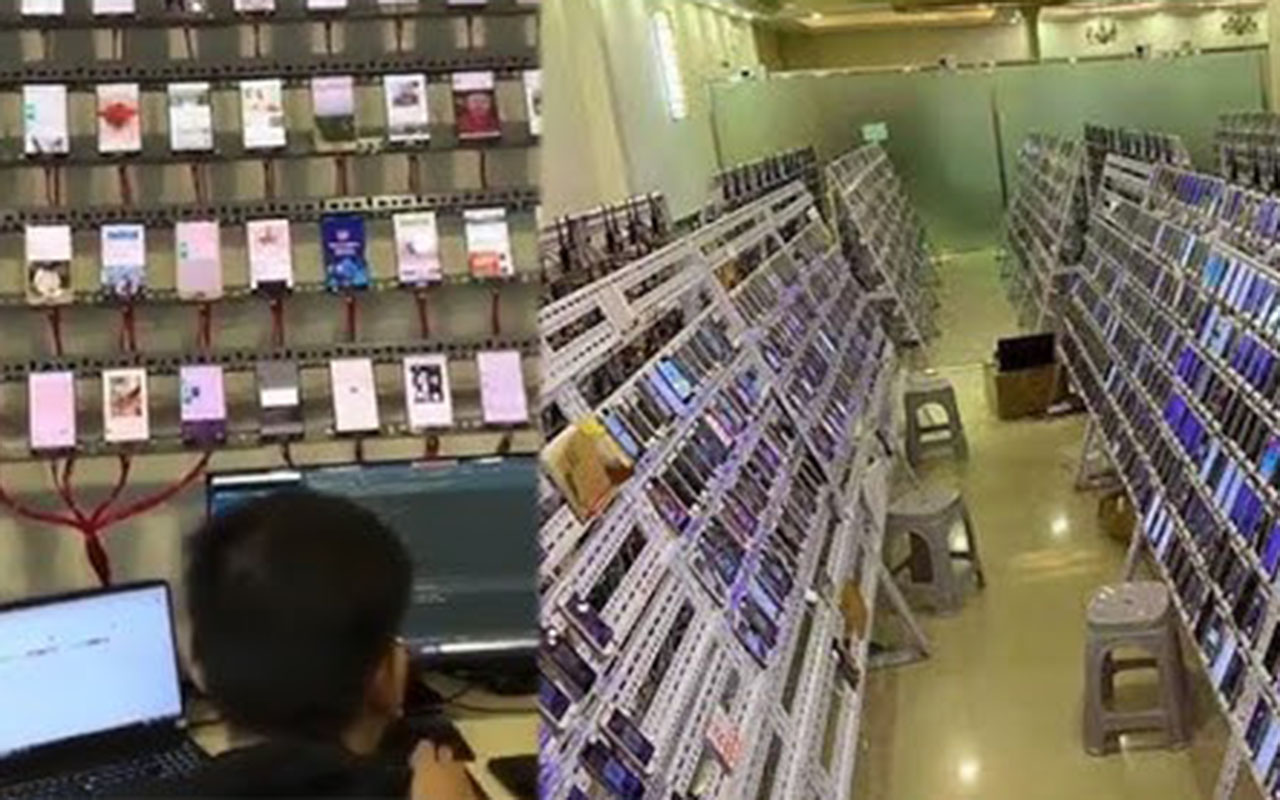 Как устроена ферма накруток YouTube. Смартфоны работают без остановки, чтобы генерировать просмотры