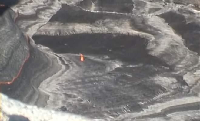 Кадр из видео @Photovolcanica