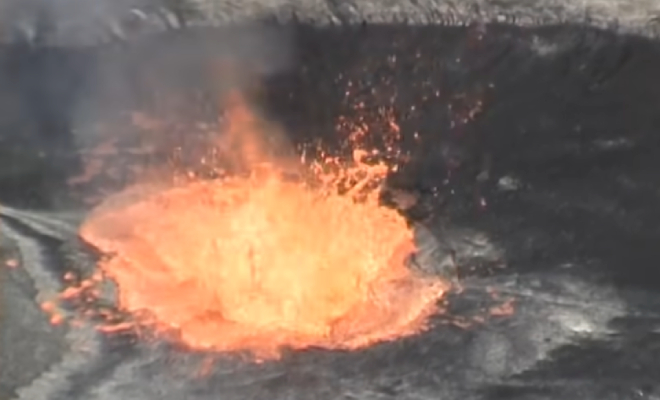 Кадр из видео @Photovolcanica