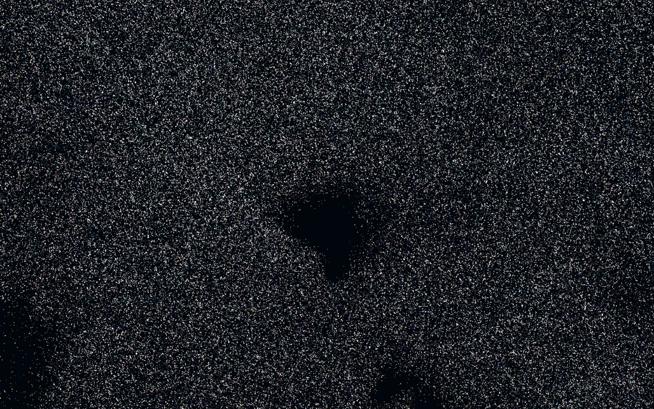 Пустота Волопаса. В космосе есть гигантская облась без звезд размером 300 миллионов световых лет