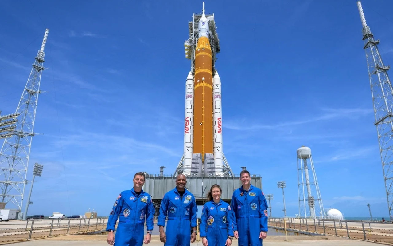 Фото: Bill Ingalls/NASA