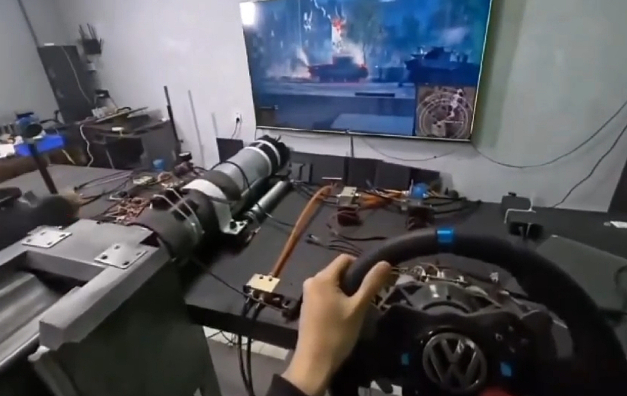 Кадр из видео Reddit @bandiy_24