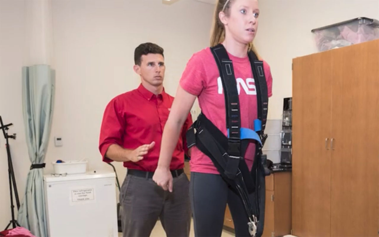 Фото: кадр из видео @ReelNASA