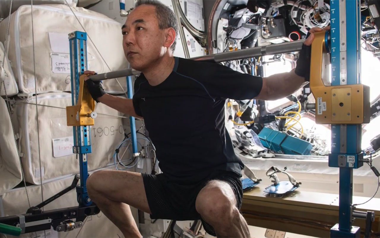 Фото: кадр из видео @@ReelNASA