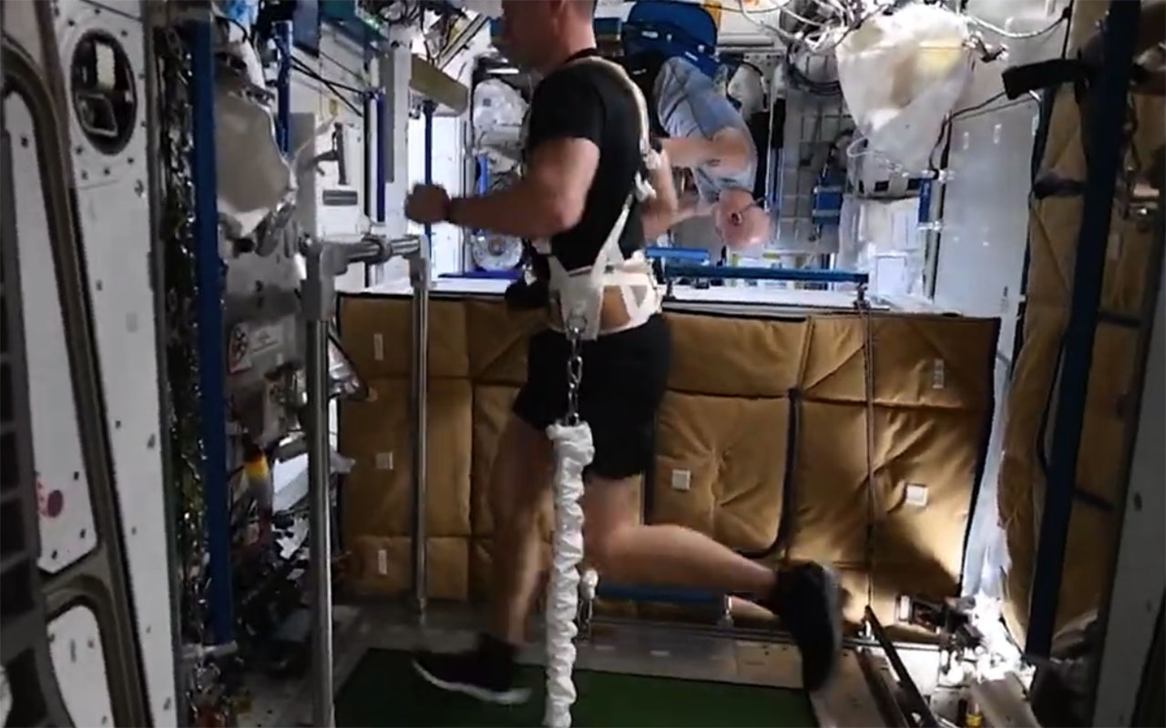 Фото: кадр из видео @ReelNASA