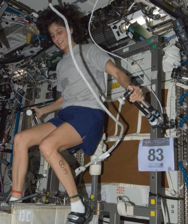 Фото: кадр из видео @ReelNASA