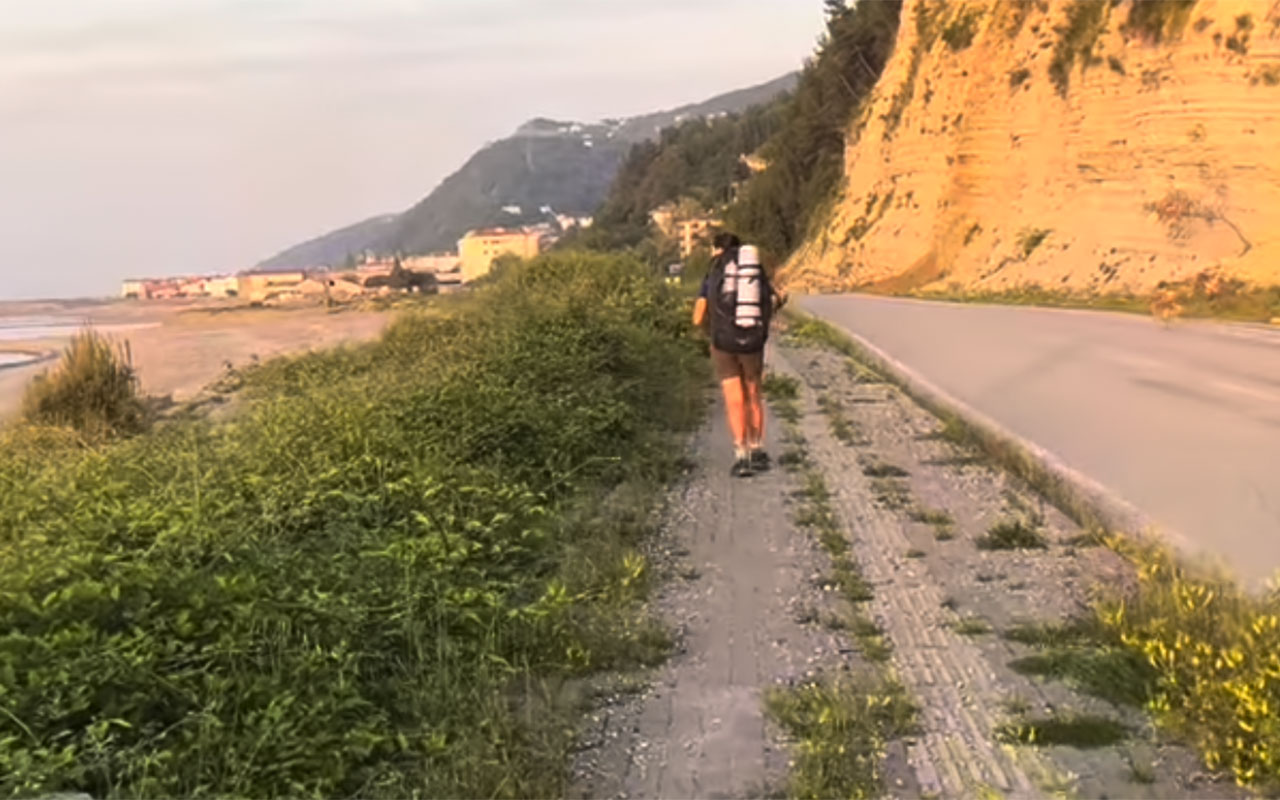 Фото: кадр из видео @Chubby Trekka