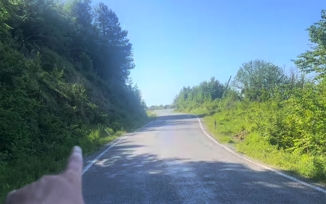 Фото: кадр из видео @Chubby Trekka