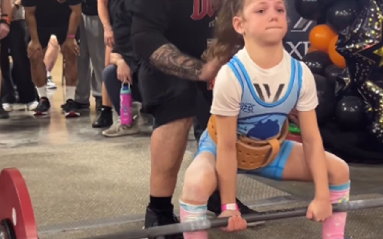 Фото: кадр из видео @LucyMilgrim