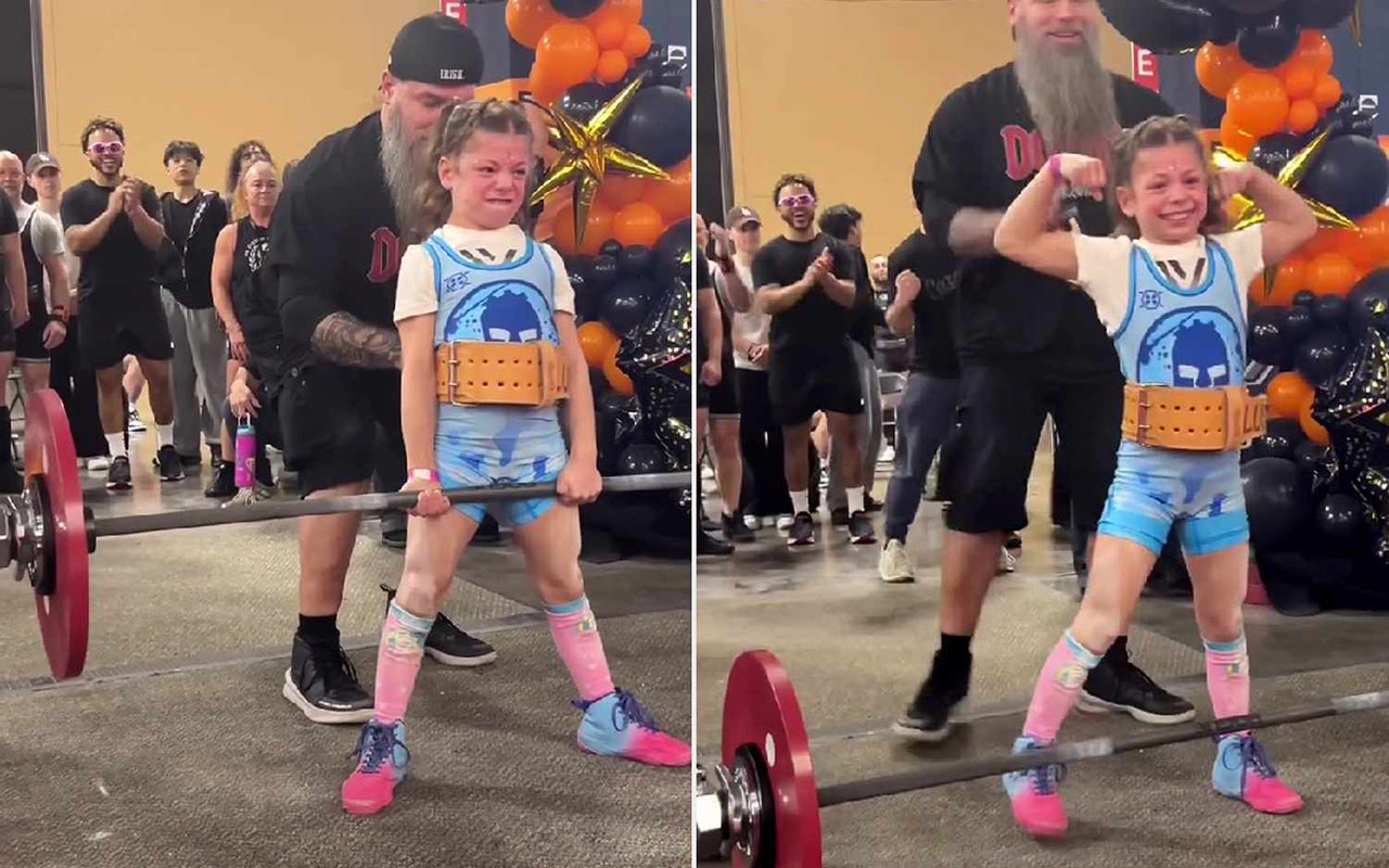 Фото: кадр из видео @LucyMilgrim