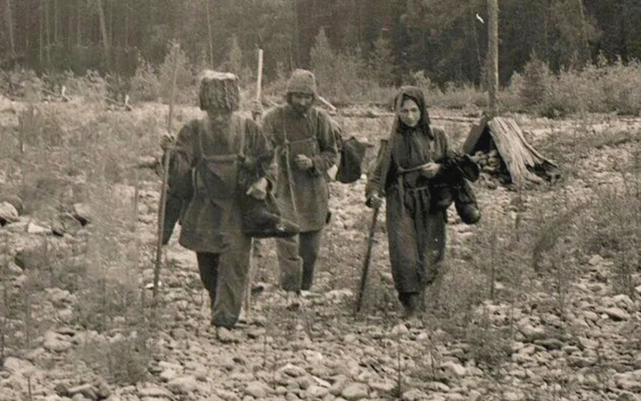 Хозяева тайги. Староверы 40 лет жили в глухой Сибири одни, скрываясь от всех