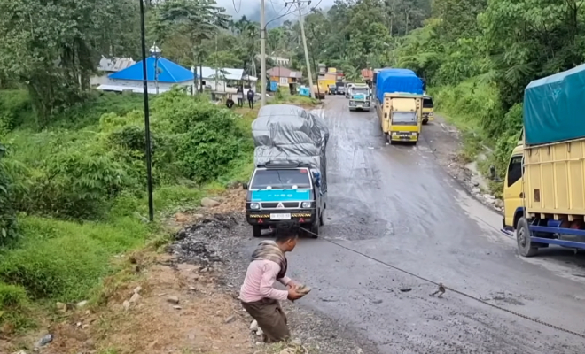 Кадр из видео @batujombavideo