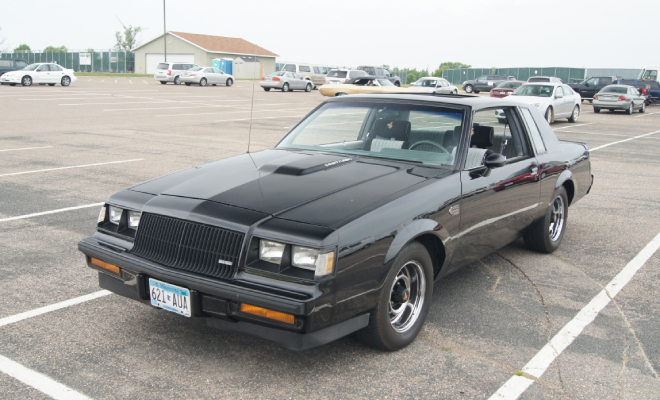 Buick Grand National. Источник: Greg Gjerdingen from Willmar / Wikimedia Commons