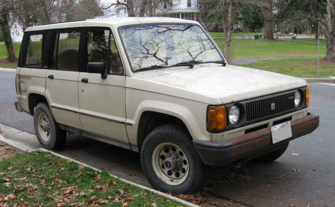 Isuzu Trooper. Источник: IFCAR / Wikimedia Commons