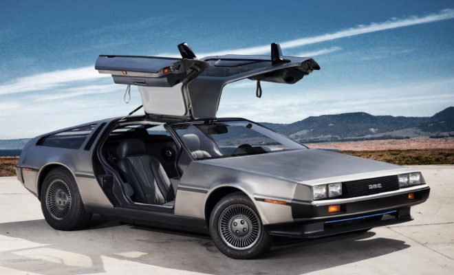 DeLorean DMC-12. Источник: DeLorean